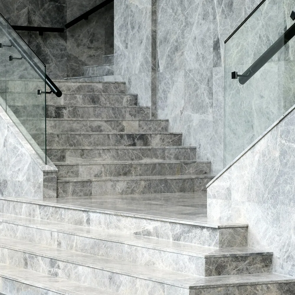 Escalera de granito
