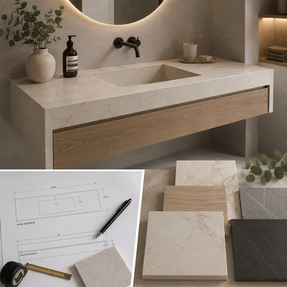 Personalización de baños